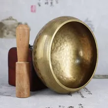 Tibetan Singing Bowl Decorative-wall-dishes Home Buddhism Decoration Dharma Monks Lama Supplies Chakra Nepal Handmade Bowl New
