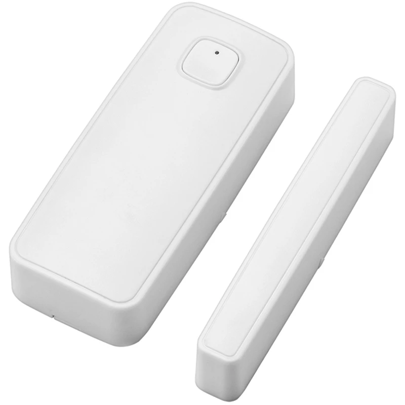 Домашняя безопасность беспроводной Wi-Fi умный оповещение о жизни дверная оконная сигнализация сенсор детектор Amazon Alexa совместимое управление приложением - Цвет: White