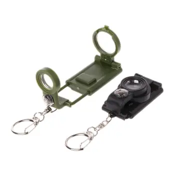 

Compass With Lights And Magnifiers EDC Kids Toy Outdoor Explorer Gift