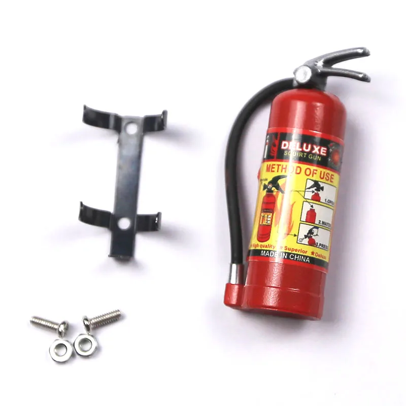 

Simulation Fire Extinguisher Model 1/10 RC Crawler Accessory RC Car Spare Parts AN88