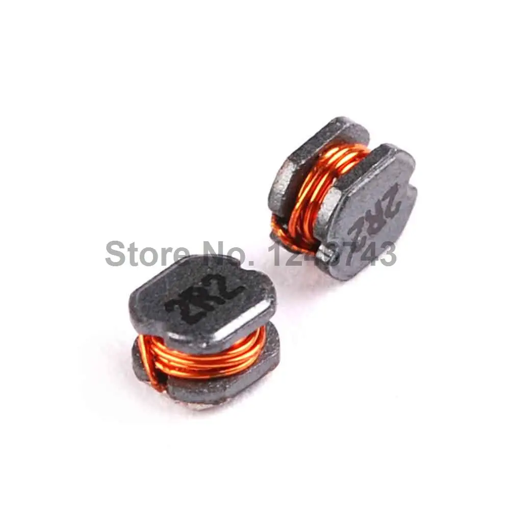100PCS CD32 47uH CD32-470K SMD Power Inductors Diameter:3mm high:2mm