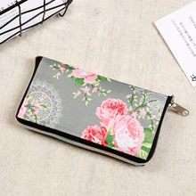 Экологичная оксфордская Складная хозяйственная сумка с цветочным принтом, складная многоразовая сумка-тоут, перерабатываемая сумка для хранения, складная хозяйственная сумка