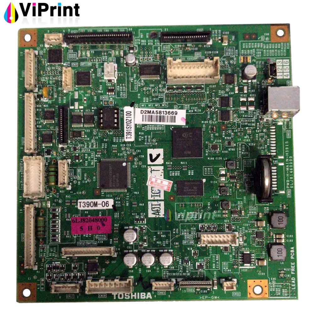 Placa-mãe da Placa Principal Lógica para Toshiba Impressora Digital Formatter E-studio 2309 2309a 2309am Es2309a Es2309am - Imagem 2