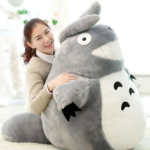 45 см Hayao Miyazaki Totoro плюшевые игрушки мягкие Brinquedos куклы высокого качества заводская