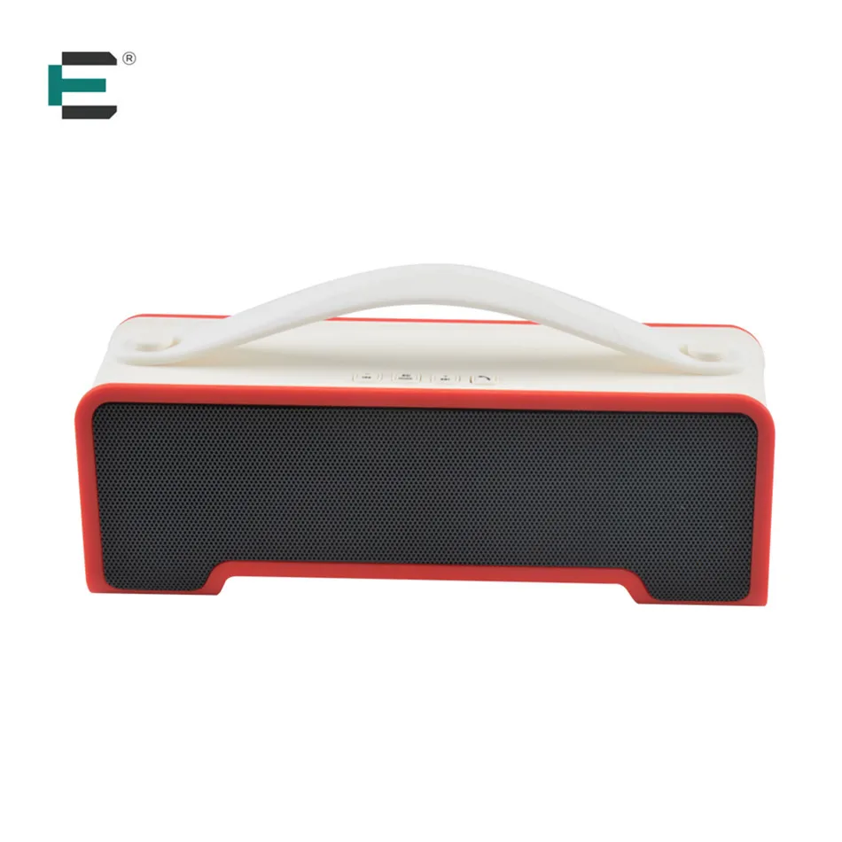 Portable BT square Speaker Support USB Micro SD FM Altavoz 3D surround Stereo bass tube boom box loudspeaker for Xiaomi Huawei