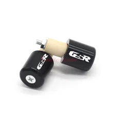 CNC 22 мм Руль рукоятки «Грипсы» бар Кепки концевые заглушки для SUZUKI GSR750 GSR600 GSR400