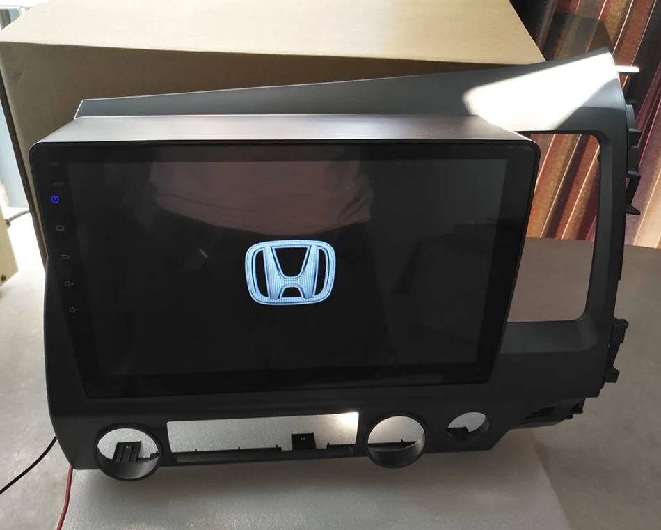 RHD Android Авторадио для Honda civic 2006 2011 с Wi-Fi 4G четырехъядерный шнур 2G ram Navi Руль