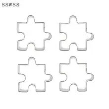 Четыре головоломки Формочки формы для выпечки, 4,5 см Торт украшения помады инструменты, прямые продажи