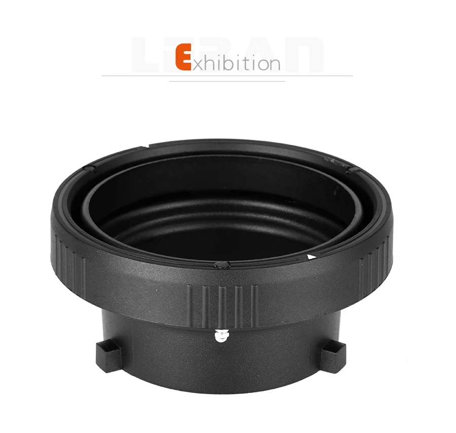 Bowens To Elinchrom Mount Ring Interchangeable Speedring Adapter Flash Strobe