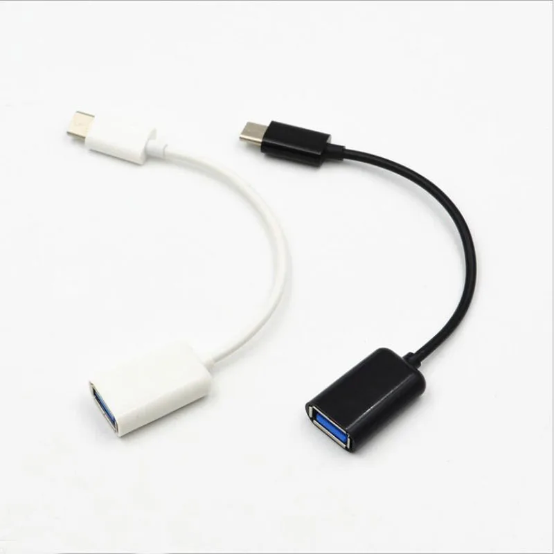 Переходник Type C папа USB мама для зарядного устройства Macbook XiaoMi 5 mi6 NEXUS 5X 6P LG G5 G6 Huawei P9