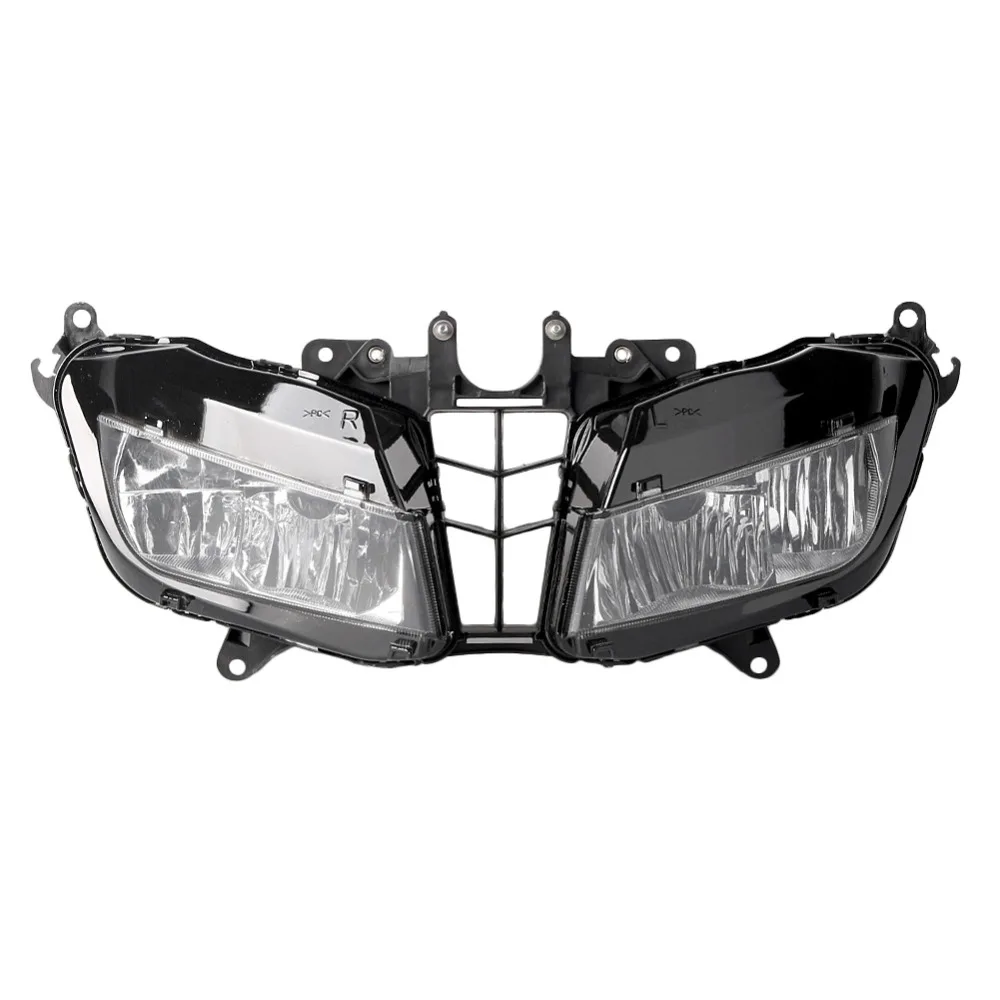 For Honda CBR 600RR F5 CBR600RR Front Headlamp Headlight Assembly Head Light Lamp 2013 2014 Motorcycle Parts Accessories Plastic