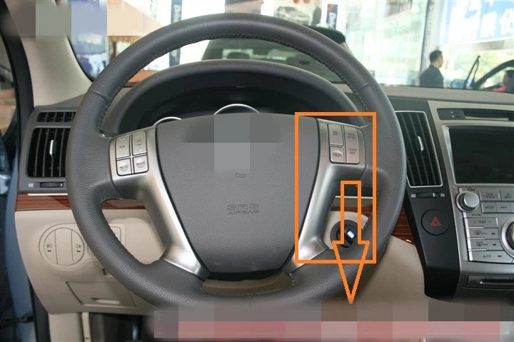 

FOR Hyundai Veracruz gossamer steering wheel control supervision panel button without clock spring