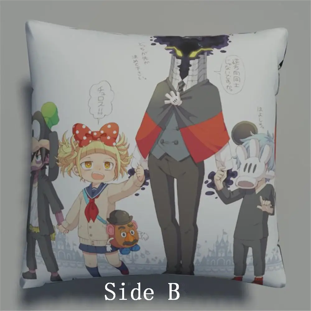 My Boku No Hero Академия аниме двухсторонняя подушка чехол s обнимающая Подушка Чехол