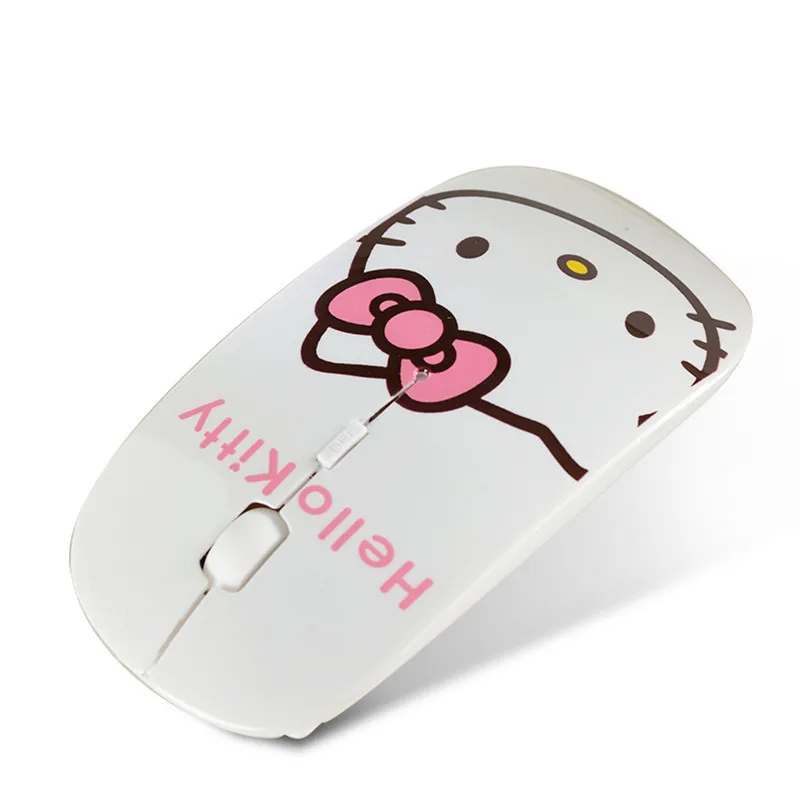 3KINGS Hello Kitty USB 2.4G Wireless Mini Mouse on