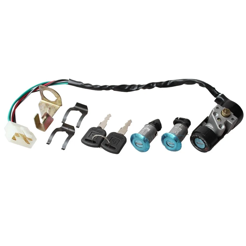 GOOFIT Ignition Switch Assy for Motorcycle motorcycle ignition