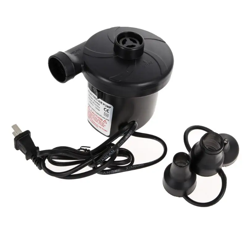 

AC 220V Car Electric Air Pump Air Bed Compression Bag Mattress for Camping Airbed Boat Toy Inflator Inflate Deflate Toys Pumps
