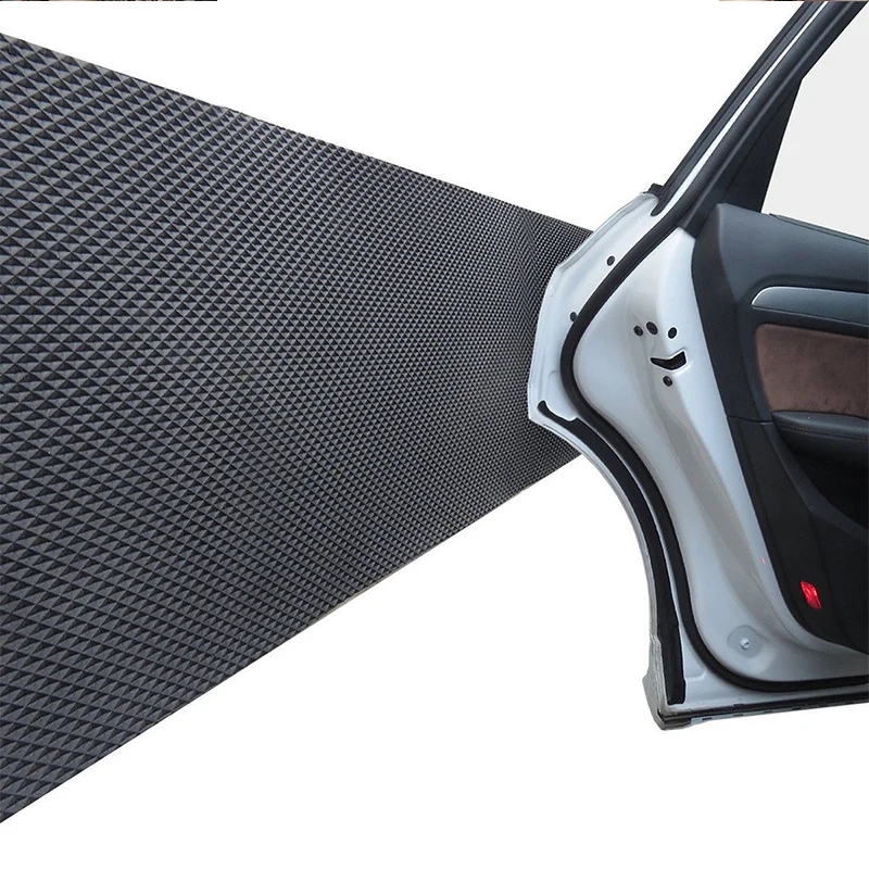 

New EVA Garage Car Wall Door Protector Rubber Replacement Guard Bumper 100*20cm Door Protection Mat