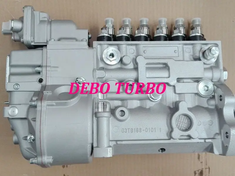 Новый оригинальный впрыскивающий насос высокого давления WEIFU DCEC 6BT 6BTA 5.9L 210HP 5260334