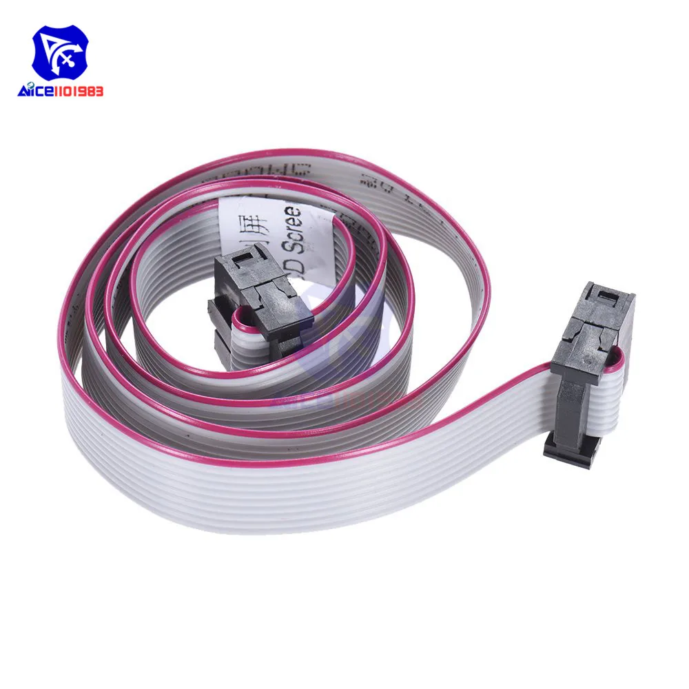 Модуль контроллера ЖК дисплея diymore 2004 кабель JTAG для RAMPS 1 4 Arduino Mega Pololu Shield Reprap 3D