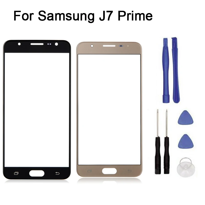 Новый сенсорный экран для Samsung Galaxy J7 Prime On7 2016 G6100 Переднее стекло Сенсорная панель