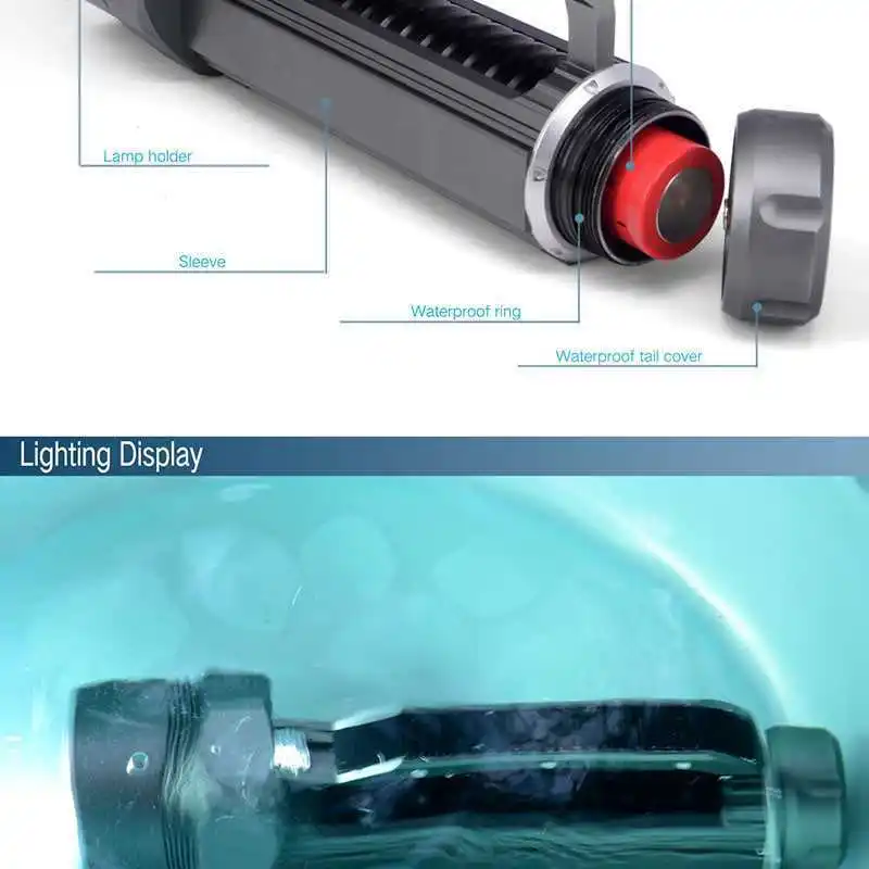 WasaFire, новинка, 9000 люменов, акваланг, 6 x L2, светодиодный, дайвинг, вспышка, светильник фонарь, подводный светильник, 26650, фонарь, лампа для подводной охоты