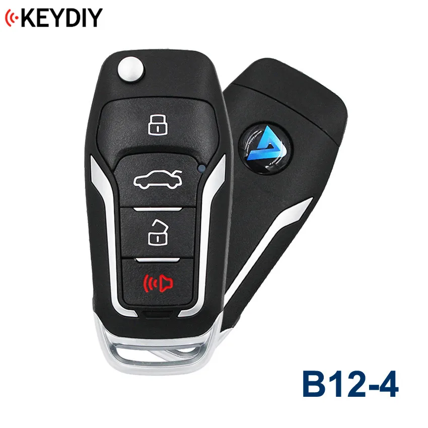 

Original Universal KEYDIY B12-4 F Style Remote Control Key B-Series for KD900 KD900+,URG200 KD-X2 Key Programmer