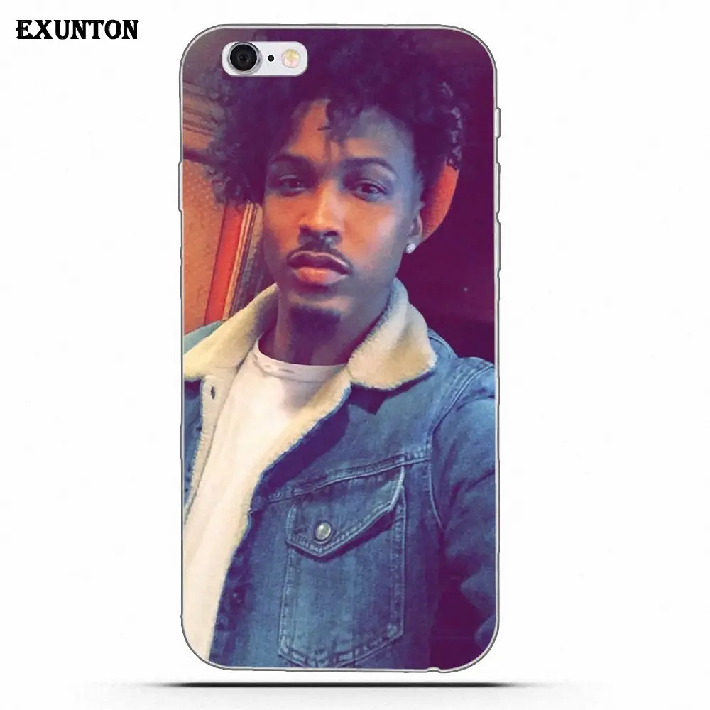 Мягкий чехол TPU Защитная August alsina для Apple iPhone 4 4S 5 5C SE 6 S 7 8 Plus X|Чехлы-накладки| |