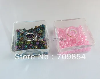 

300pcs/lot clear 25mm*12mm new hot items bubble vials glass bottle for bracelet
