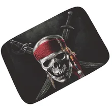Аниме пират поштучно череп напольный коврик игровой коврик ковер кантри клуб дети девочки мальчик спальная; игровая газон область