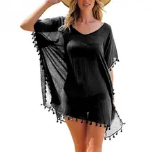 Купальный костюм, накидка, лето, Осень, платье, одежда для плавания, женское шифоновое пляжное полотенце размера плюс, бикини, прозрачный купальник, платье