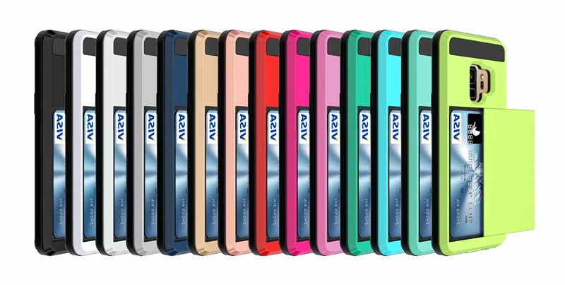 Противоударный армированный чехол для Samsung Galaxy S6 S7 edge S8 S9 S10 E S20 Ultra 5G Note 8 9 10 Plus