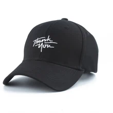 2019 New letter Baseball Caps THANK YOU Embroidery Hip Hop bone Snapback Hats For Men Women Adjustable Black Cap Gorras 2019 New letter Baseball Caps THANK YOU Embroidery Hip Hop bone Snapback Hats For Men Women Adjustable Black Cap Gorras