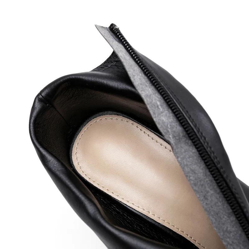 Cuero Delgados Pu Fiesta La Verano Tacones Botas Black Sexy De Los Nueva Moda Las Club Mujeres Cremallera Nocturno Sandalias En Altos Bombas Mujer w4qza6