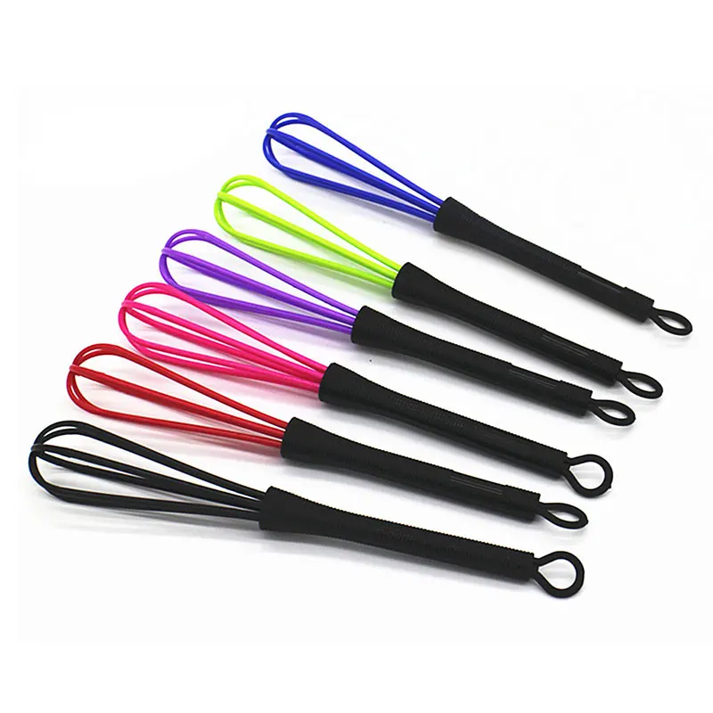 

Whisk Mixer Hair Egg Beater Home Kitchen Tools Mini Balloon Wire Device