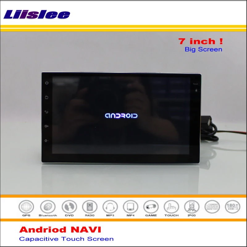 Liislee Android gps навигационная система для Nissan Livina Urban/Pathfinder R51 2006~ 2011 радио мультимедиа видео без DVD плеера