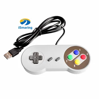 

2pcs Controller SNES USB Classic Gamepad joystick Diy RC Toy for PC MAC Games for Win98/ME/2000/2003/XP/Vista/Windows7/8/Mac os