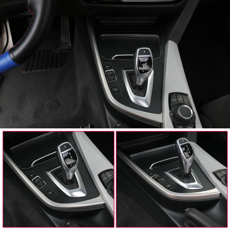 Декоративная лента из нержавеющей стали для BMW LHD F30 3 серии 3GT 316i|Лепнина