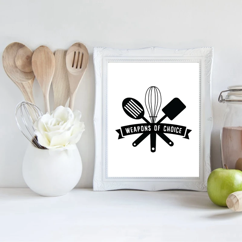 Kitchen Canvas Picture Wall Decor