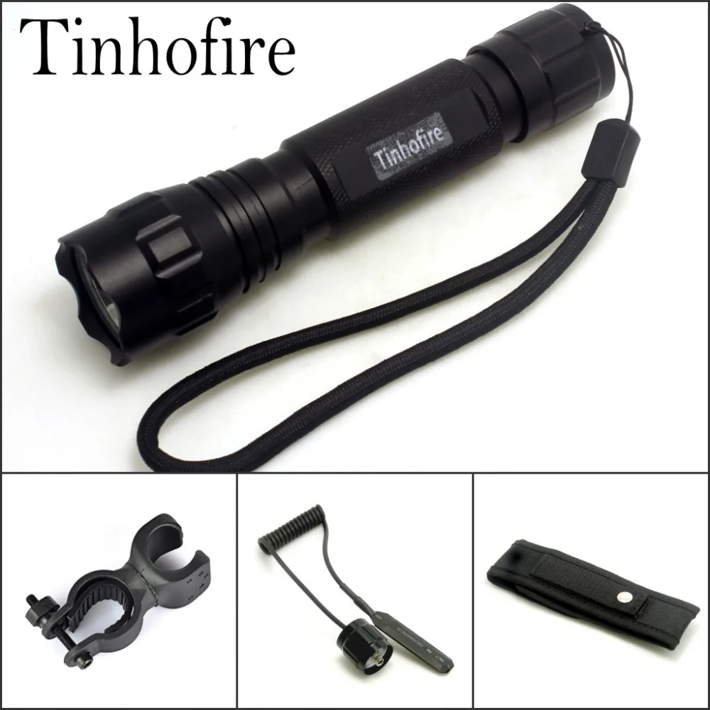 Tinhofire WF 501B 5 режимов 2000 люмен XML T6 L2 светодиодный мини фонарик с дистанционным
