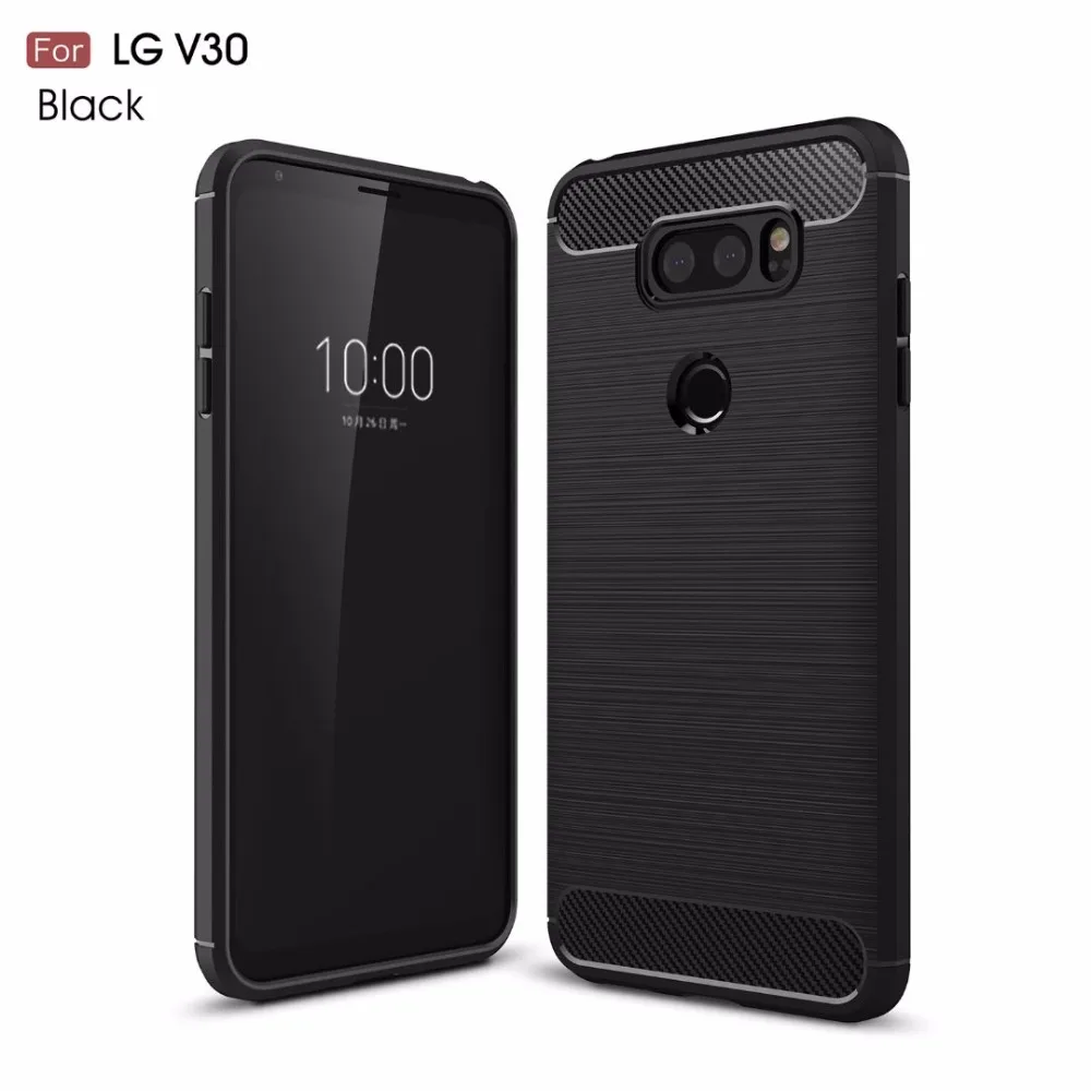 soft bumper smart phone Coque Cover For LG G6 Case Cover for LG Q6 Plus V30  V30S case slanke Telefon Accessoires Tassen|Fitted Cases| - AliExpress