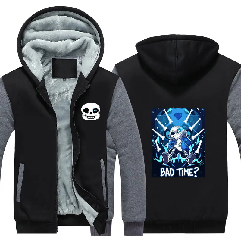 Fans Wear Unisex UNDERTALE Winter Hoodie Casual Coat Hip Hop Sweatshirts Warm Zip Up Hoodies 3D Printed Hooded Fans Wear Unisex UNDERTALE Winter Hoodie Casual Coat Hip Hop Sweatshirts Warm Zip Up Hoodies 3D Printed Hooded
