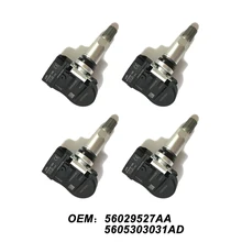 4 шт./лот 56029527AA TPMS система контроля давления в шинах сенсор для Chrysler Dodge JEEP датчик давления в шинах OEM 5605303031AD