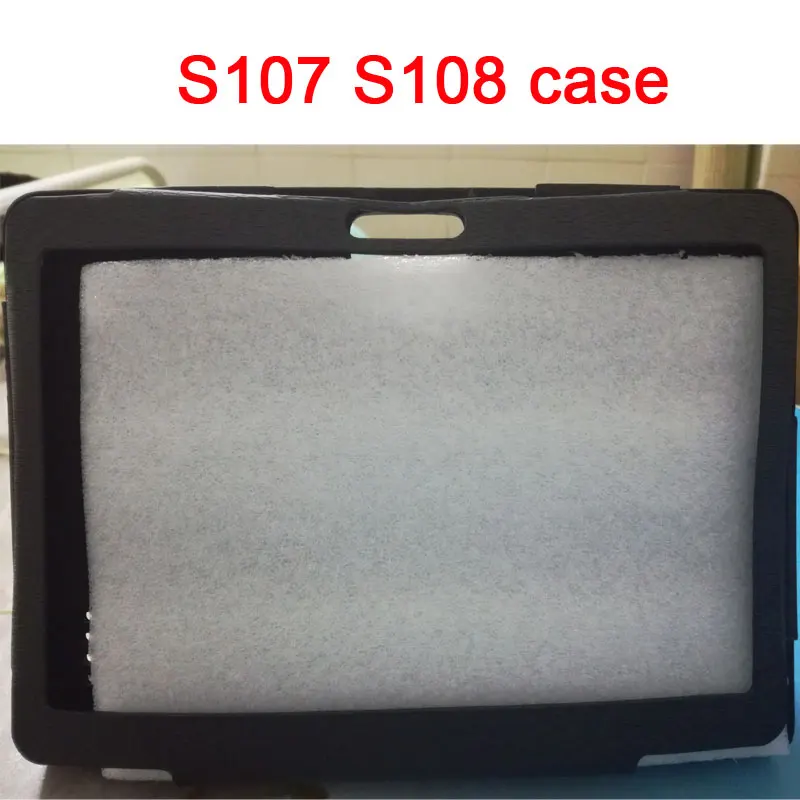 Чехол Leahter для планшета Tab BMXC 10 1 дюйма K108 S108 K107 S107 3G 4G|tablet cover|case for tablet 10.1cover |