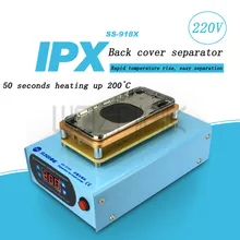 SS-918X For iPhone x IPX back cover splitter mobile phone screen separation machine LCD split screen artifact