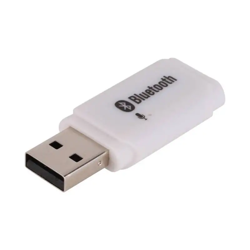 Мини USB беспроводной адаптер Bluetooth 5 0 стерео аудио приемник с микрофоном для ПК