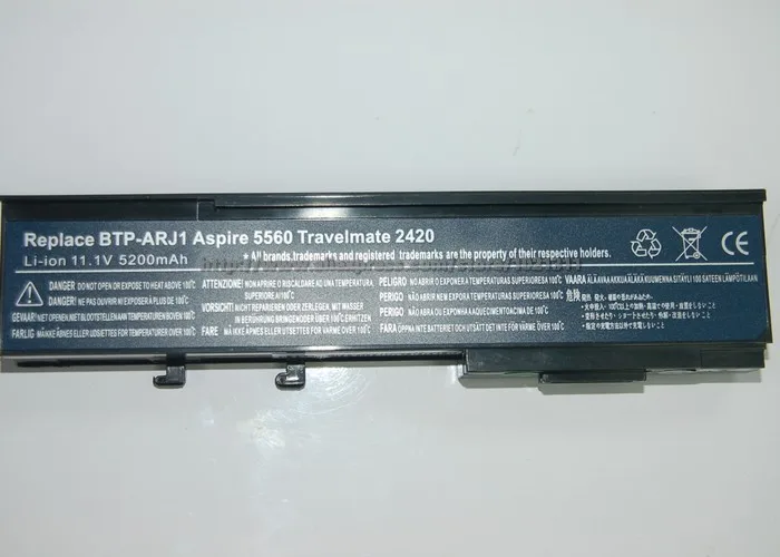 Аккумулятор для Acer аккумулятор 4400 ма · ч 1 5 2 4 3 GARDA32|battery for acer|4400mah batterybattery acer |