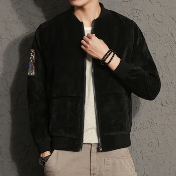 

Clothes Jacket Men Streetwear Coat Veste Homme Erkek Ceket Mens Jackets And Coats Casual Outerwear & Coats Men's Clothing Jacket