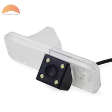 Macchina Fotografica di parcheggio Per Kia Carens FG 2013 2014 2015 2016 2017 CCD 4LED di Visione Notturna di Rearview Reverse Backup Monitor Auto accessori