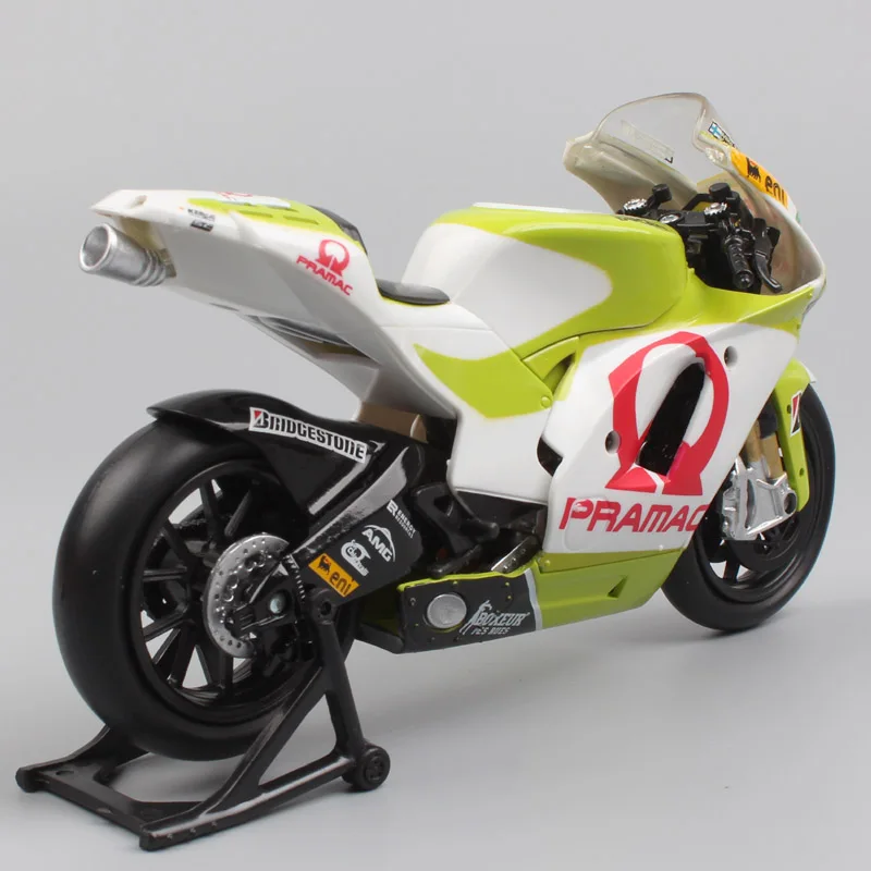 1/12 Масштаб Мини Newray Pramac гоночная команда Desmosedici ducati GP10 2010 No.36 Mika Kallio автомобили