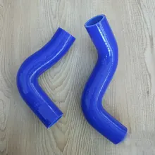 Силикон радиатор Хладагент петель растяжимый шланг для Subaru Forester; SF; сезон осень-зима 1997-2002 1999 2000 2001 1998 комплект